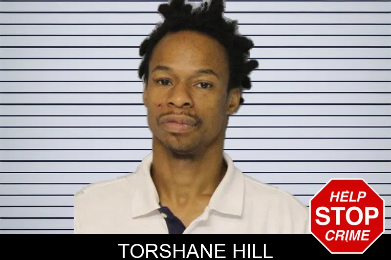 Torshane Hill mugshot