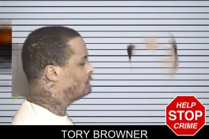 Tory Browner mugshot