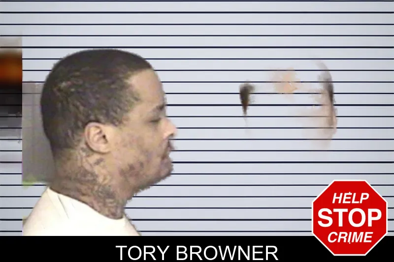 Tory Browner mugshot