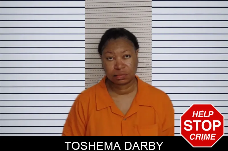 Toshema Darby mugshot – Rockdale County , Georgia Toshema Darby mugshot
