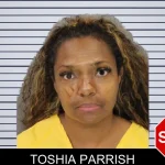 Toshia Parrish mugshot
