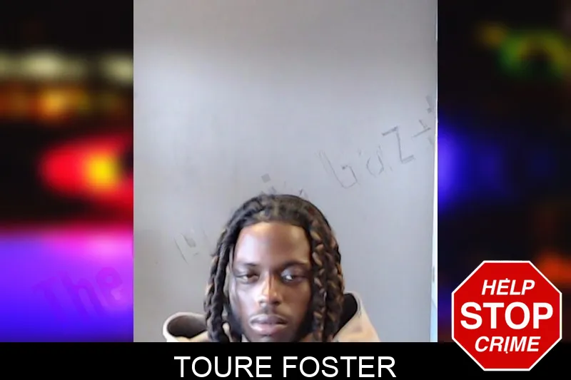 Toure Foster mugshot – DeKalb County , Georgia Toure Foster mugshot