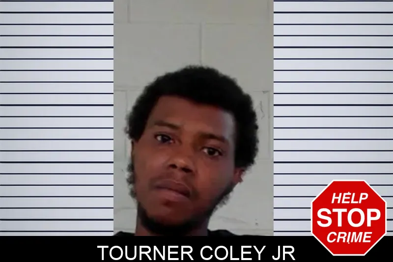 Tourner Coley Jr mugshot