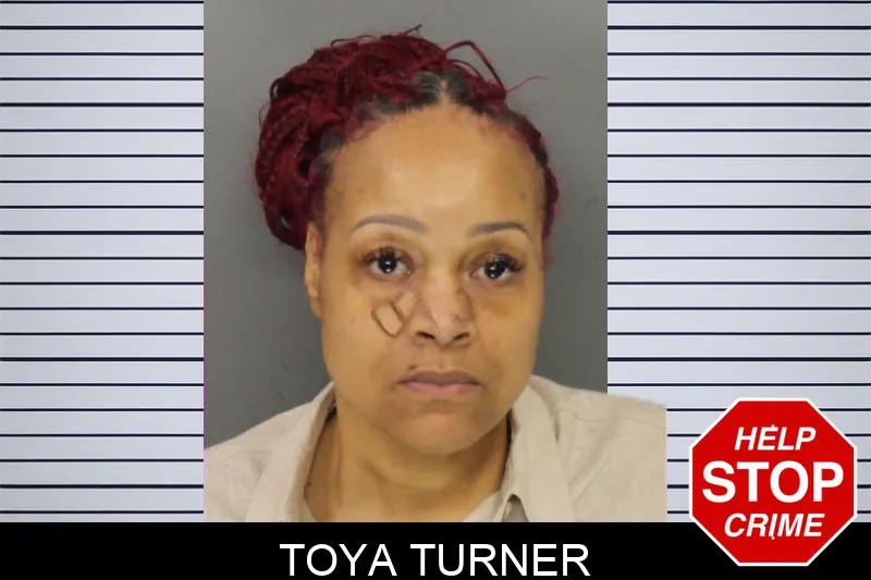 Toya Turner mugshot – Cobb County , Georgia Toya Turner mugshot