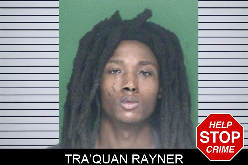 Tra’Quan Rayner mugshot