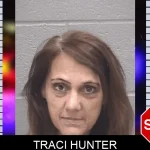 Traci Hunter mugshot