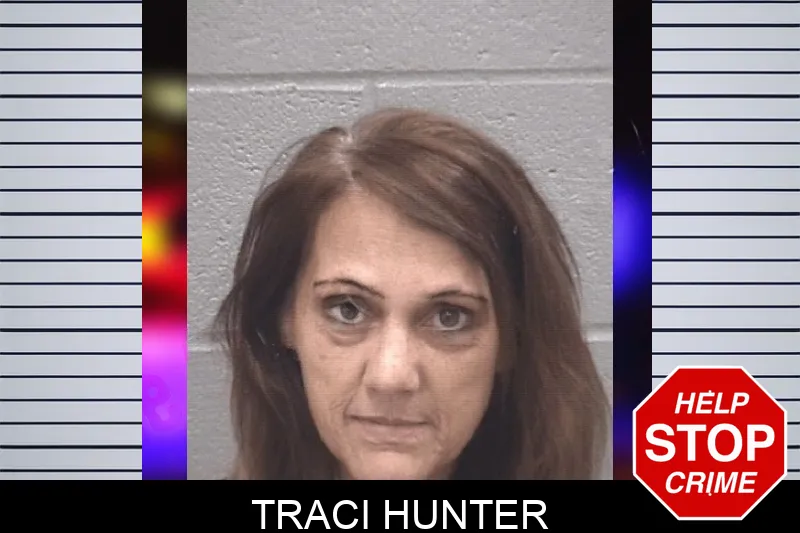 Traci Hunter mugshot