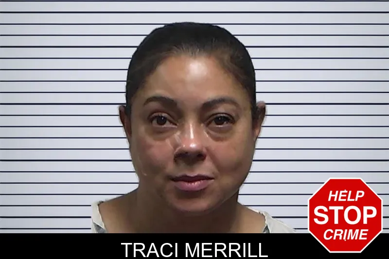 Traci Merrill mugshot