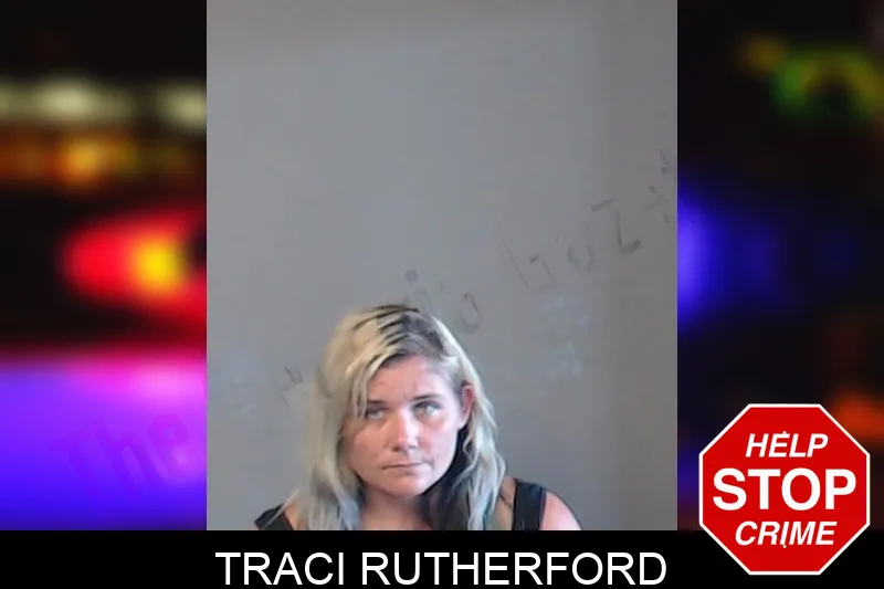 Traci Rutherford mugshot