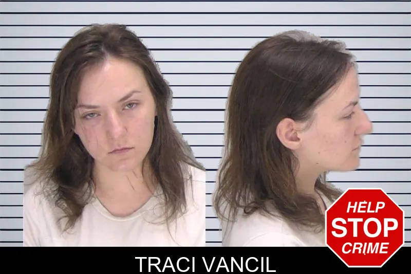 Traci Vancil mugshot