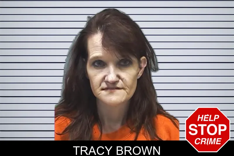 Tracy Brown mugshot
