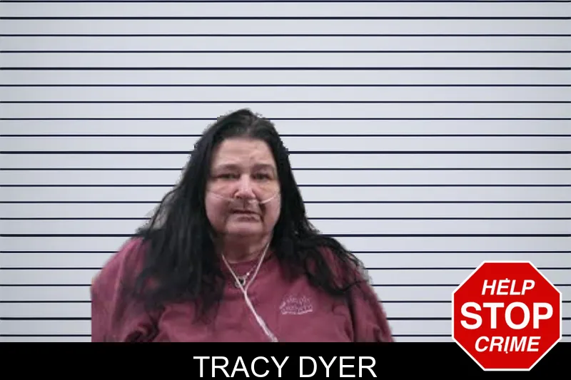 Tracy Dyer mugshot