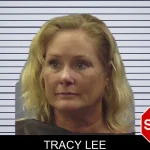 Tracy Lee mugshot