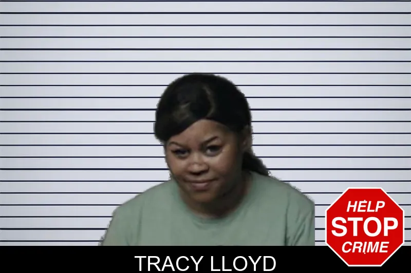 Tracy Lloyd mugshot
