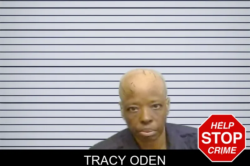 Tracy Oden mugshot