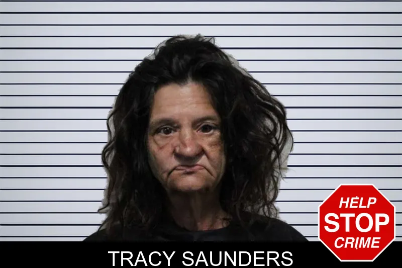 Tracy Saunders mugshot