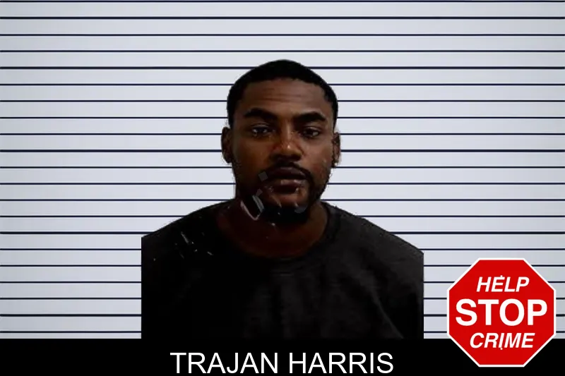 Trajan Harris mugshot – Decatur County , Georgia Trajan Harris mugshot