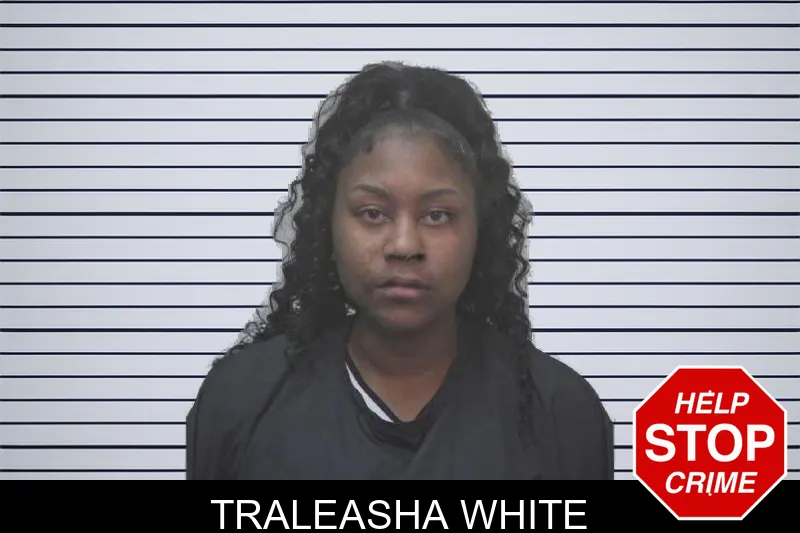 Traleasha White mugshot