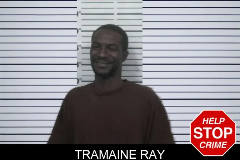 Tramaine Ray mugshot – Sumter County , Georgia Tramaine Ray