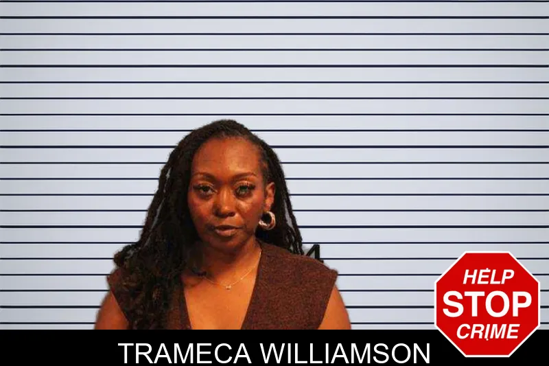Trameca Williamson mugshot – Monroe County , Georgia Trameca Williamson mugshot