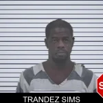Trandez Sims mugshot