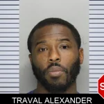 Traval Alexander mugshot – Cobb County , Georgia Traval Alexander mugshot