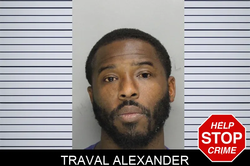 Traval Alexander mugshot – Cobb County , Georgia Traval Alexander mugshot