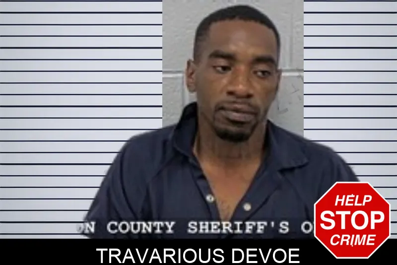 Travarious Devoe mugshot – Walton County , Georgia Travarious Devoe mugshot