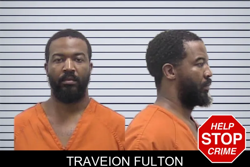 Traveion Fulton mugshot