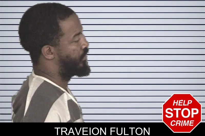 Traveion Fulton mugshot