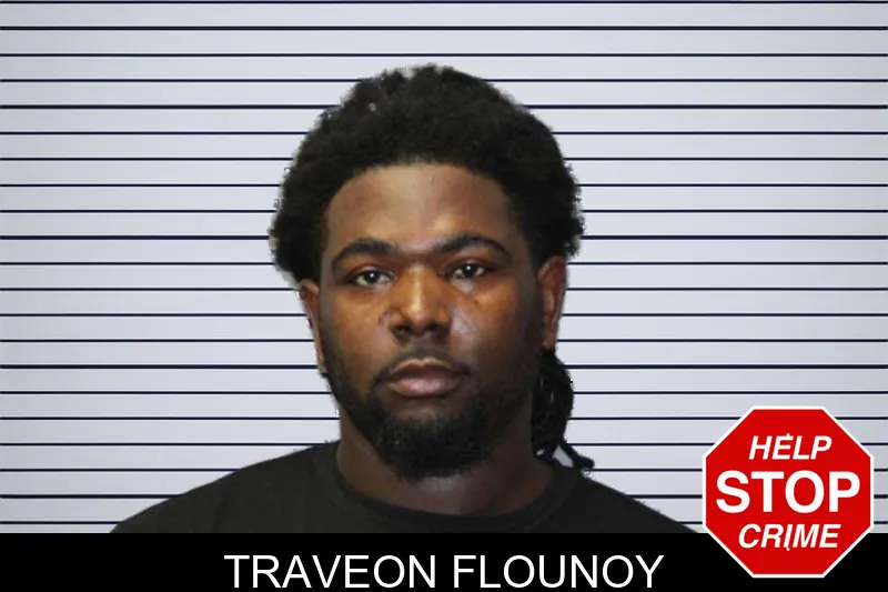 Traveon Flounoy mugshot
