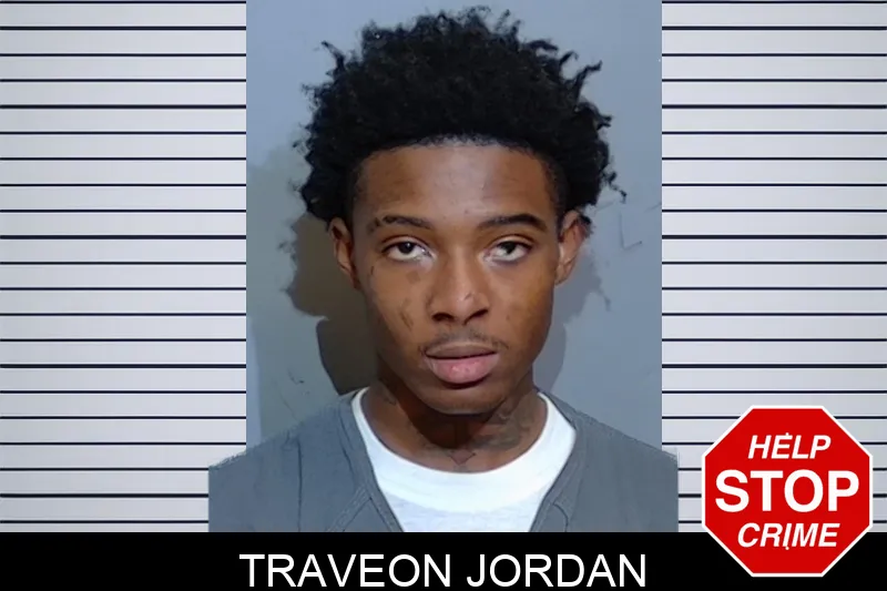 Traveon Jordan mugshot