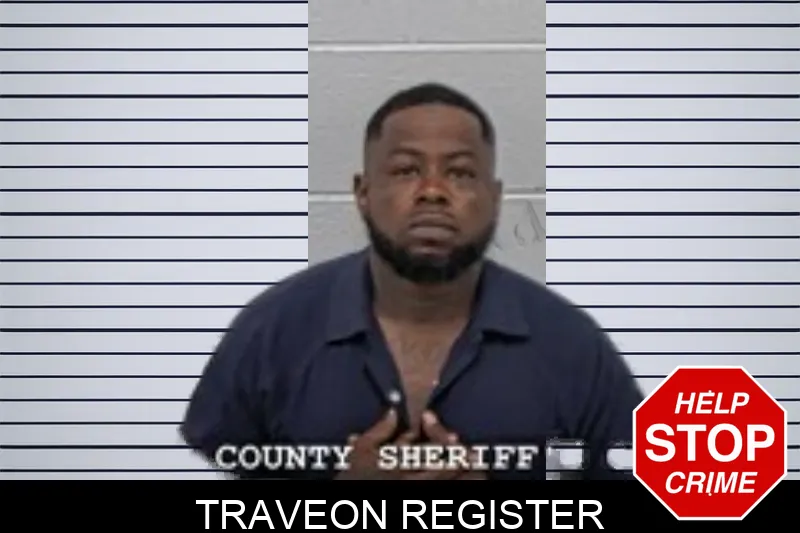 Traveon Register mugshot