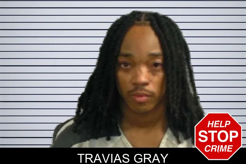 Travias Gray mugshot