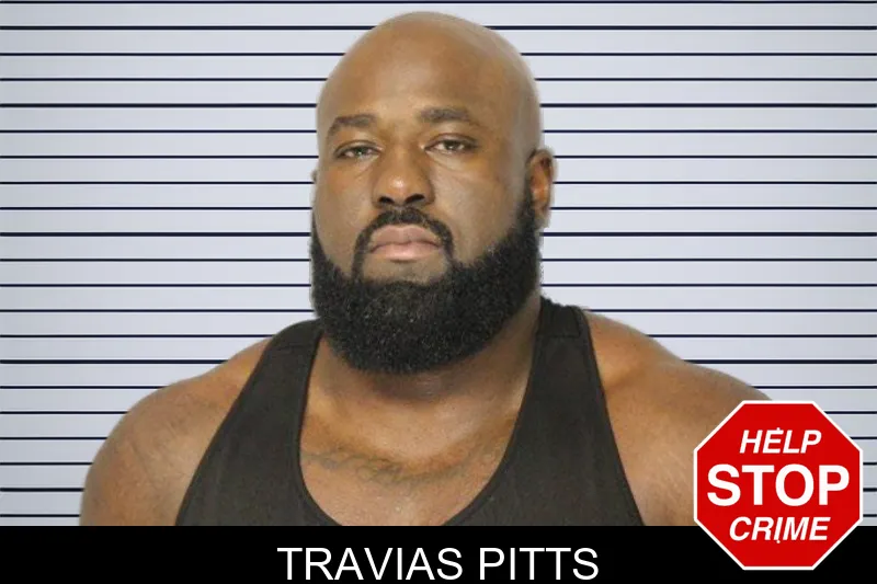 Travias Pitts mugshot