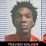 Travien Walker mugshot