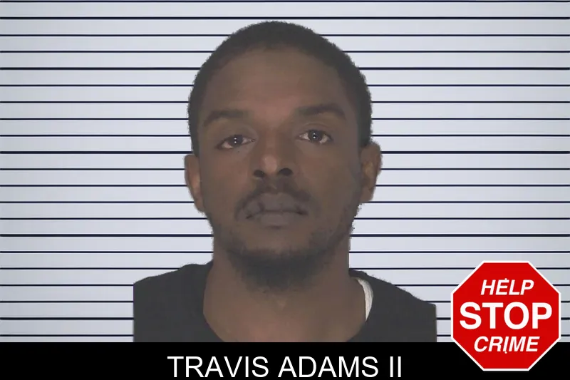 Travis Adams II mugshot – Douglas County , Georgia Travis Adams II mugshot