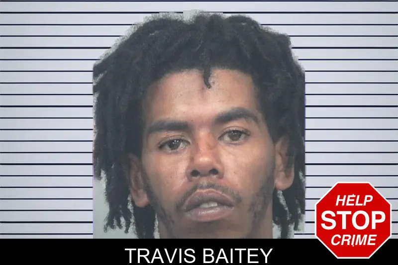 Travis Baitey mugshot