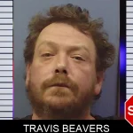 Travis Beavers mugshot – Chattooga County , Georgia Travis Beavers mugshot