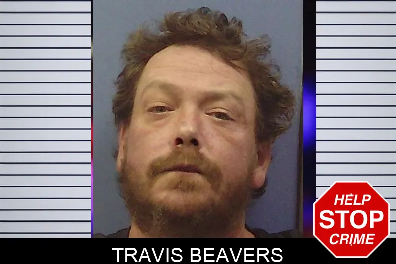 Travis Beavers mugshot