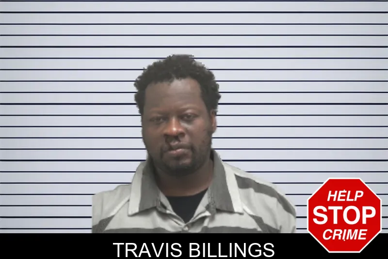 Travis Billings mugshot – Dougherty County , Georgia Travis Billings mugshot