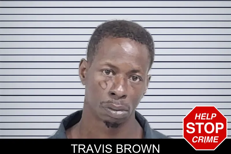 Travis Brown mugshot – Lowndes County , Georgia Travis Brown mugshot