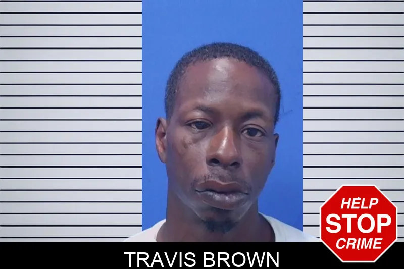 Travis Brown mugshot – Troup County , Georgia Travis Brown mugshot