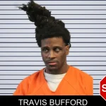 Travis Bufford mugshot