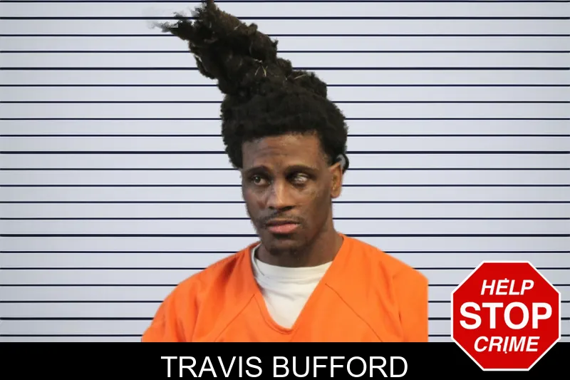 Travis Bufford mugshot