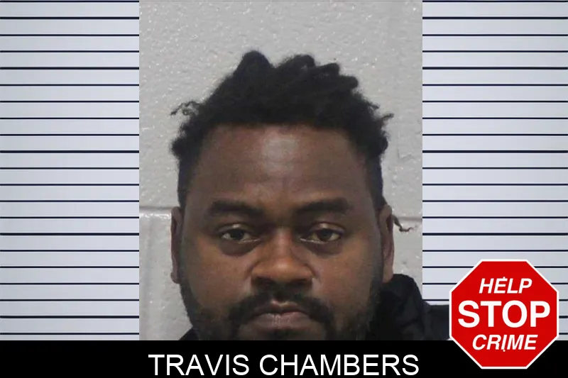 Travis Chambers mugshot – Carroll County , Georgia Travis Chambers mugshot