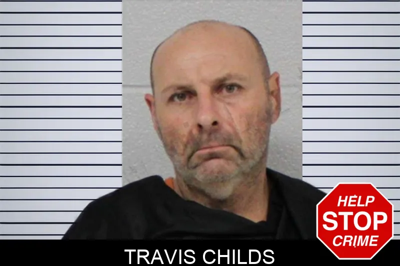 Travis Childs mugshot