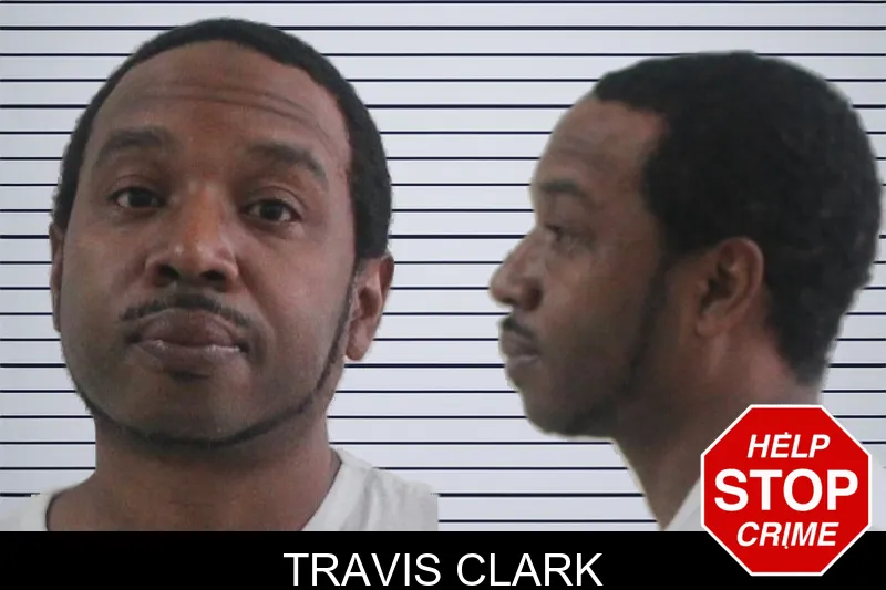 Travis Clark mugshot