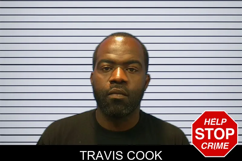 Travis Cook mugshot – Troup County , Georgia Travis Cook mugshot