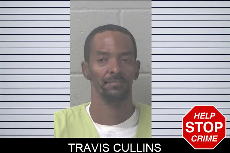 Travis Cullins mugshot